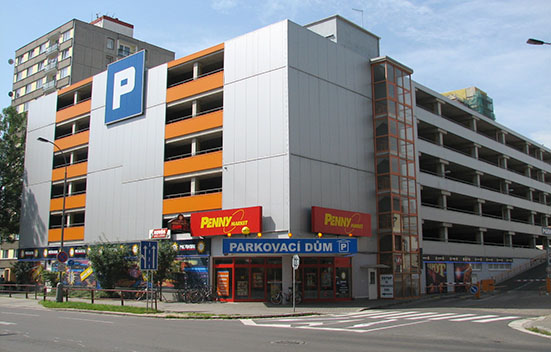 parkovací dům