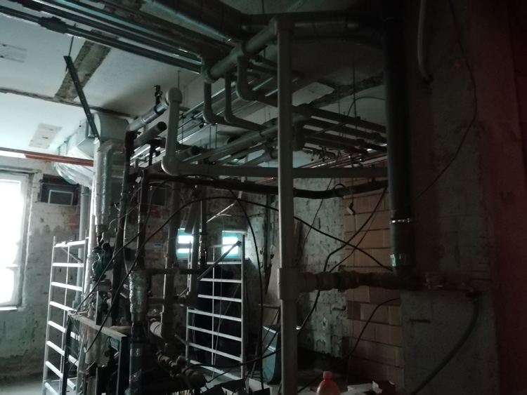 rekonstrukce oddělení rehabilitace