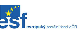 logo evropského sociálního fondu