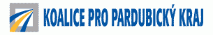 logo koalice pro pardubický kraj