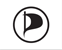 logo české pirátské strany
