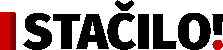  Logo STAČILO!
