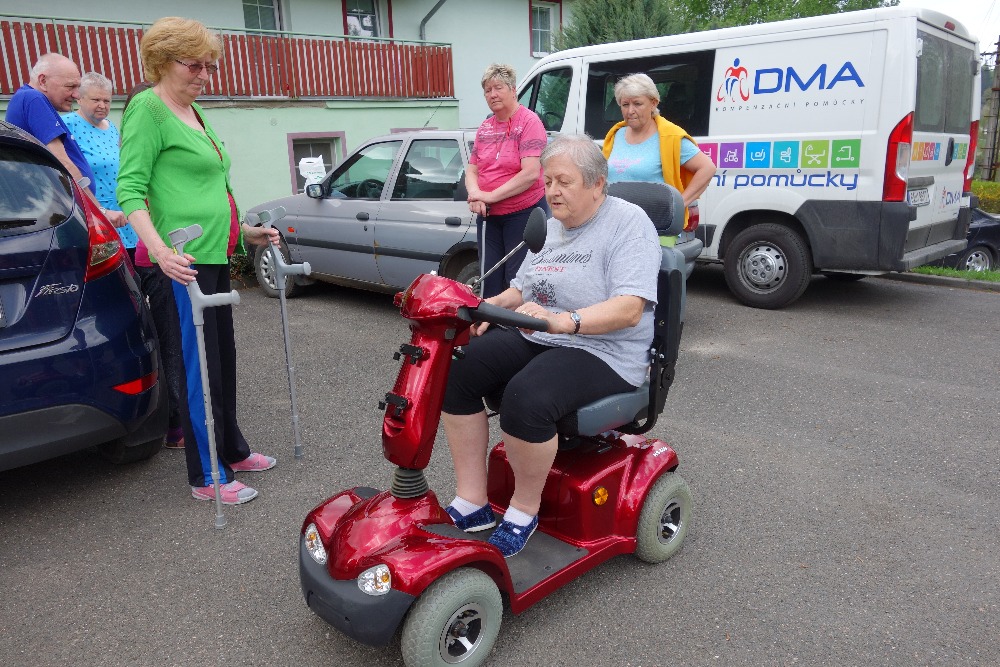 Kraj podporuje spolkovou činnost hendikepovaných