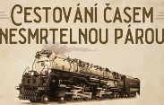 Jízdy parních vlaků