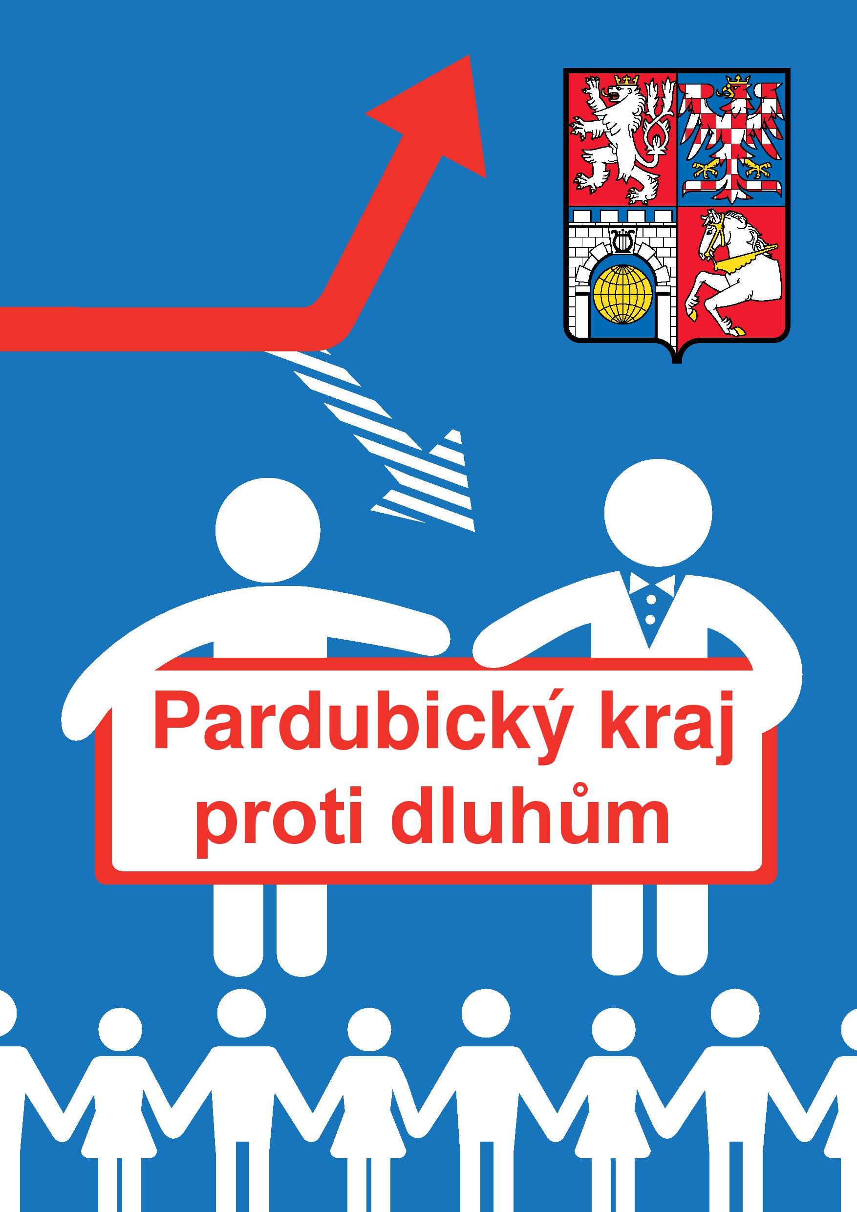 pardubický kraj proti dluhům