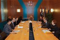Jednání Rady Pardubického kraje s velvyslancem Francie v ČR
