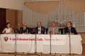 Sjezdu byli přítomni také zástupci vlády