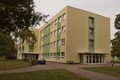 Zateplená hlavní budova školy