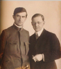 Josef Gočár a Josef Binko, rodinný archiv