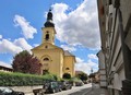 Kostel sv. Jakuba v České Třebové čekají úpravy interiéru. Kraj je připraven s obnovou pomoci