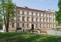 Budova Krajského úřadu Pardubického kraje na Komenského náměstí 125