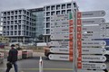 Stavební práce na centrálním příjmu v Pardubické nemocnici se pomalu blíží do finále