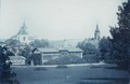 Oranžerie v Letohradu /Kyšperku v roce 1920