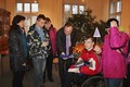 Děti ze Svítání přinesly svému patronovi básničku