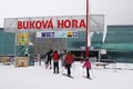 První lyžaří měli výborné podmínky a žádné fronty. Foto: Luboš Kozel