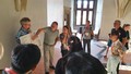 Roman Línek s zástupci muzeí ze světa na pardubickém zámku