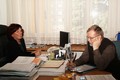 Hejtman Radko Martínek projednal se starostovkou Přelouče Irenou Burešovou převod budovy speciální školy na kraj. Foto: Luboš Kozel