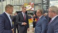 Představitelé Prešovského a Pardubického kraje  Štefan Bielak, Milan Majerský, Roman Línek a Milan Novák