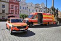 Hasiči rozšířili vozový park o moderní spojové vozidlo. Pomůže při velkých zásazích i krizových situacích