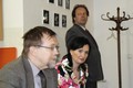 Hejtman zavítal mezi seniory. Foto: Luboš Kozel