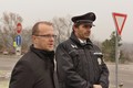 Hejtman Martin Netolický s ředitelem krajské policie Janem Švejdarem