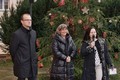 Zleva hejtman Martin Netolický a ředitelka domova Danuše Fomiczewová