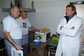 Mletí uvařených brambor