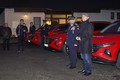 Pět červených fešáků. Krajští a okresní hasiči mají nové automobily