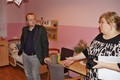 Prohlídka ubytování klientů domova