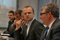 Hejtman Martin Netolický s vedoucím oddělení krizového řízení Alešem Boňatovským
