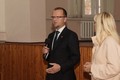 Přednáška hejtmana Martina Netolického na právnické fakultě