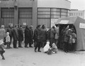 Prodej kaprů v Pardubicích v roce 1973