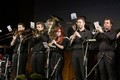 Vystoupil i soubor Banda di Feste Konzervatoře Pardubice.