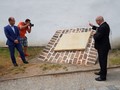 Svatojakubská cesta vede poutníky kolem Zámku Pardubice