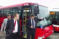 Autobusy z Libchav jezdí v Bratislavě nebo v Praze. Foto: Luboš Kozel