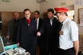 V Chrudimi si hejtman prohlédl nádraží včetně zázemí. Foto: archiv
