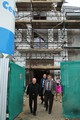 Václavské náměstí zatraktivní opravená budova zájezdního hostince. Foto: Luboš Kozel