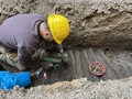 Archeologové objevili u Zelené brány v Pardubicích pozůstatky středověké ulice