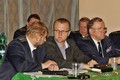 Zleva Josef Bidmon, Martin Netolický, Josef Jiruše