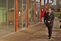 Hejtman Martin Netolický a náměstkyně Jana Pernicová u voliér školního statku Vestec