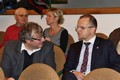 Hejtman s šéfem krizového oddělení kraje Alešem Boňatovským