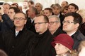 Zástupci Pardubického kraje, hejtman Martin Netolický a  náměstci Roman Línek a Jaromír Dušek
