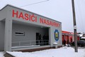 Nasavrčtí hasiči se těší z nové požární zbrojnice