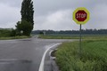Křižovatka u Dolního Újezdu