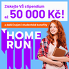 HOMERUN FOND otevřel podzimní výzvy pro vysokoškoláky. Nově podporuje studenty ze čtyř regionů!