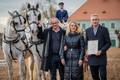 Krajský zápis převzal ředitel hřebčína Jiří Machek