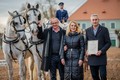 Roman Línek a Magda Křivanová s Jiřím Machkem