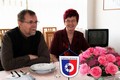 Na úřadě hejtman jednal se starostkou o obchvatu, elektrárně i dalším rozvoji města. Foto: Luboš Kozel