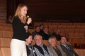 Radní odpovídali například na dotazy starostky Hlinska Magdy Křivanové. Foto: Luboš Kozel