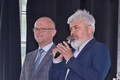 Hejtman Martin Netolický, náměstek pro oblast zdravotnictví Pavel Štefka
